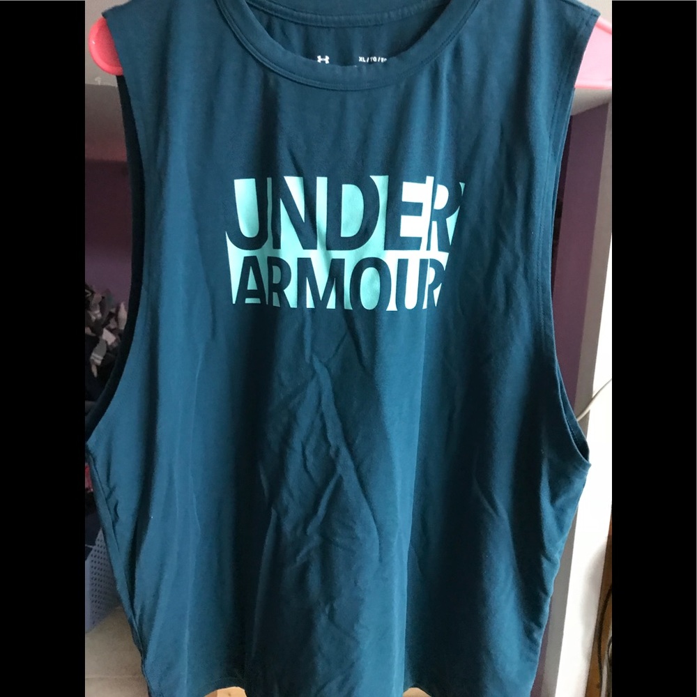 Under armour tank top